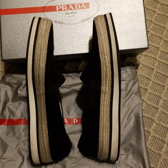 Prada Slip on Espadrilles Authentic - Picture 3 of 8